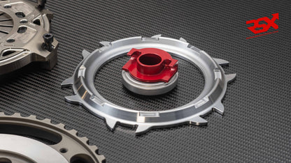 Kit d'embrayage monodisque Renault Clio Williams F7R 184 mm (7,25")