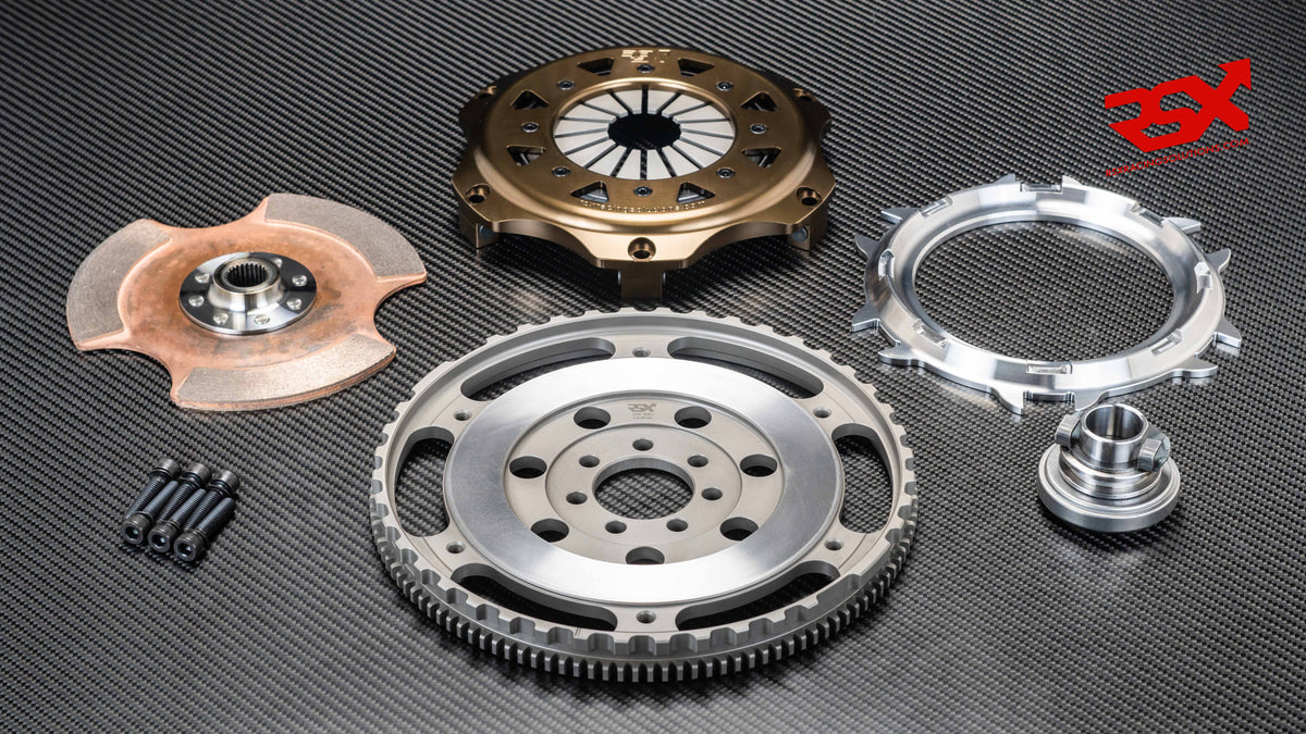 184mm Single-disc Clutch Kit for Renault R5 GTT