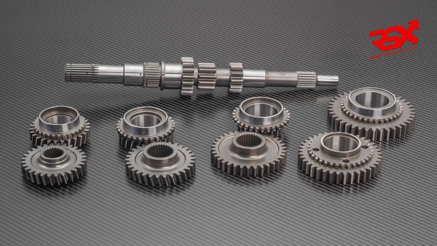 Close Ratio for Suzuki Swift MK3 ZC31S 5-speed gearbox