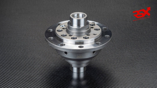 Renault Megane 2 RS ND0 gearbox Torsen | Gear-type LSD