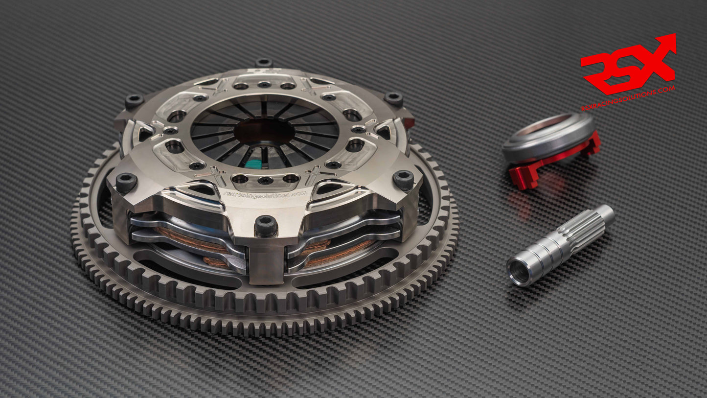 184mm Twin disc Clutch Kit for PSA TU5 Engine