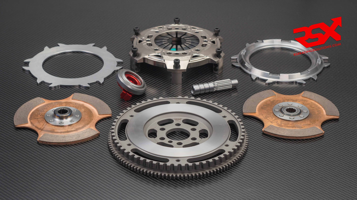 184mm Twin disc Clutch Kit for PSA TU5 Engine