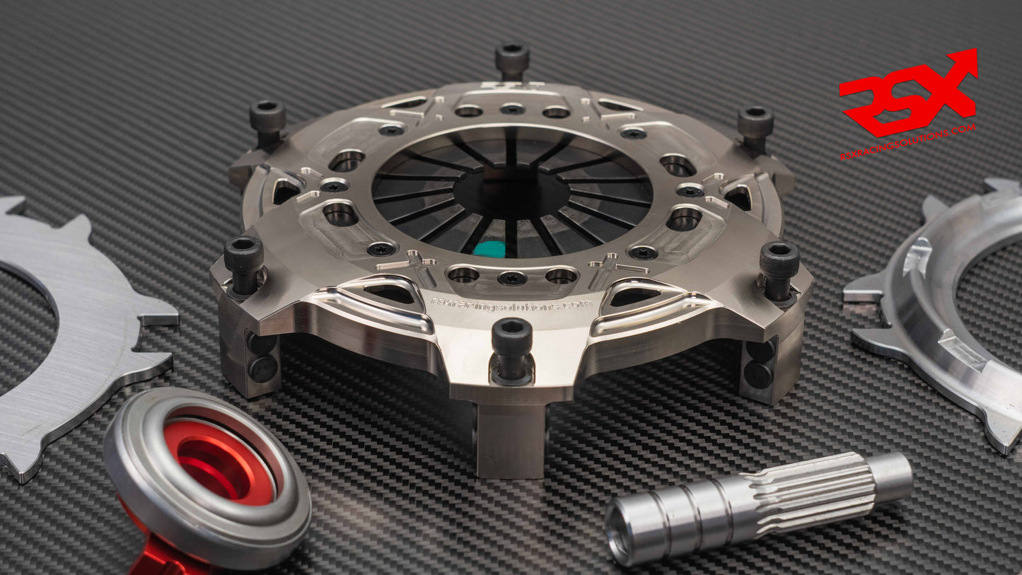 184mm Twin disc Clutch Kit for PSA TU5 Engine