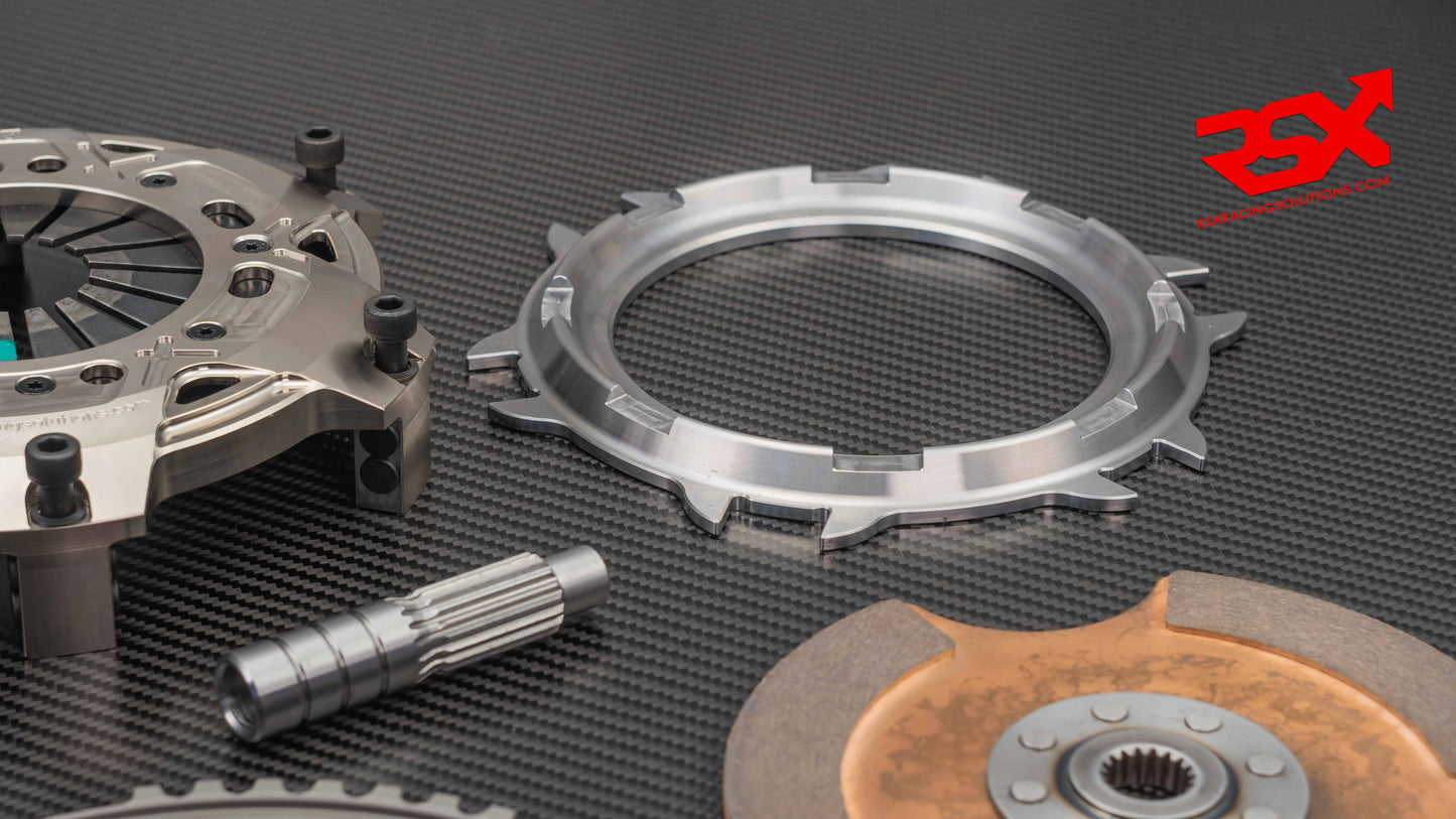 184mm Twin disc Clutch Kit for PSA TU5 Engine