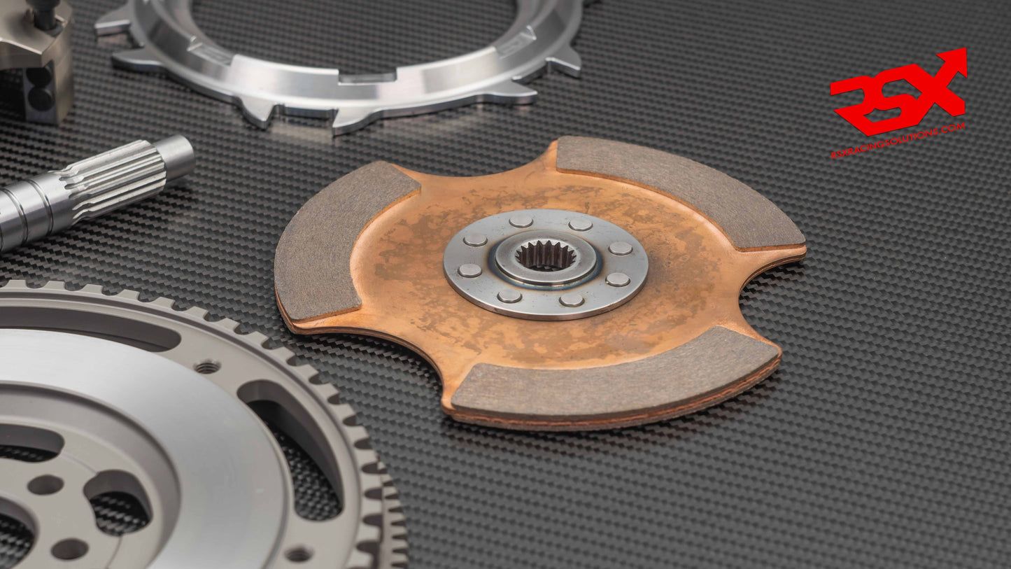 184mm Twin disc Clutch Kit for PSA TU5 Engine