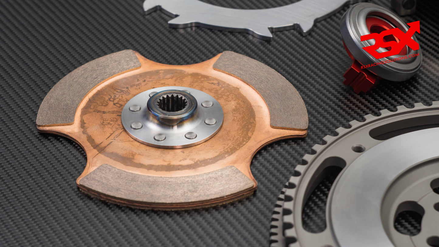 184mm Twin disc Clutch Kit for PSA TU5 Engine