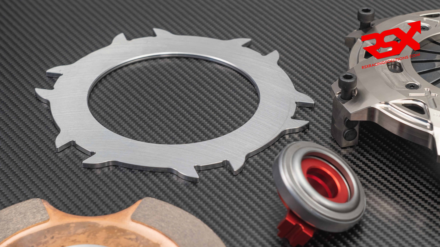184mm Twin disc Clutch Kit for PSA TU5 Engine