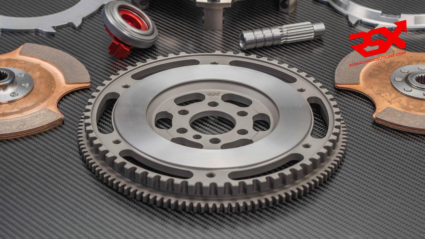 184mm Twin disc Clutch Kit for PSA TU5 Engine