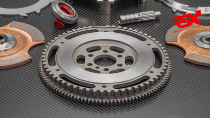 Kit d'embrayage bi-disque 184 mm pour moteur PSA TU5