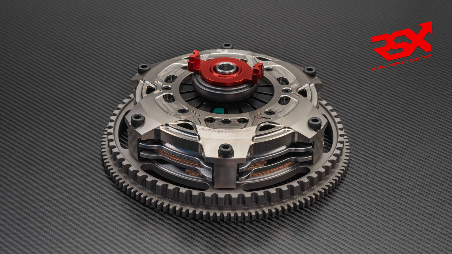 184mm Twin disc Clutch Kit for PSA TU5 Engine