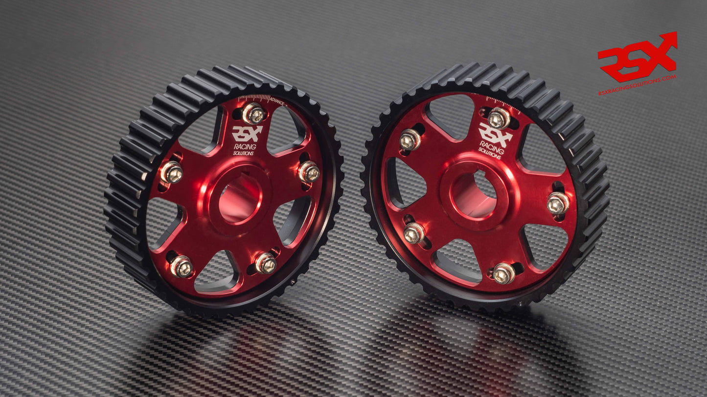 Pignons à cames réglables pour moteur PSA XU10J4 | Lot de 2