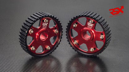 Pignons à cames réglables pour moteur PSA XU10J4 | Lot de 2