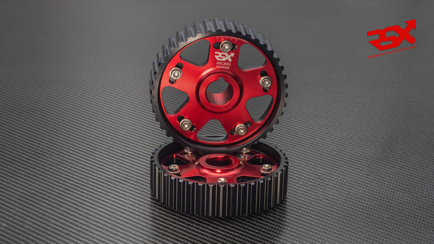 Pignons à cames réglables pour moteur PSA XU10J4 | Lot de 2