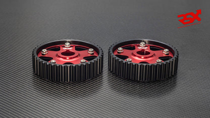 Pignons à cames réglables pour moteur PSA XU10J4 | Lot de 2