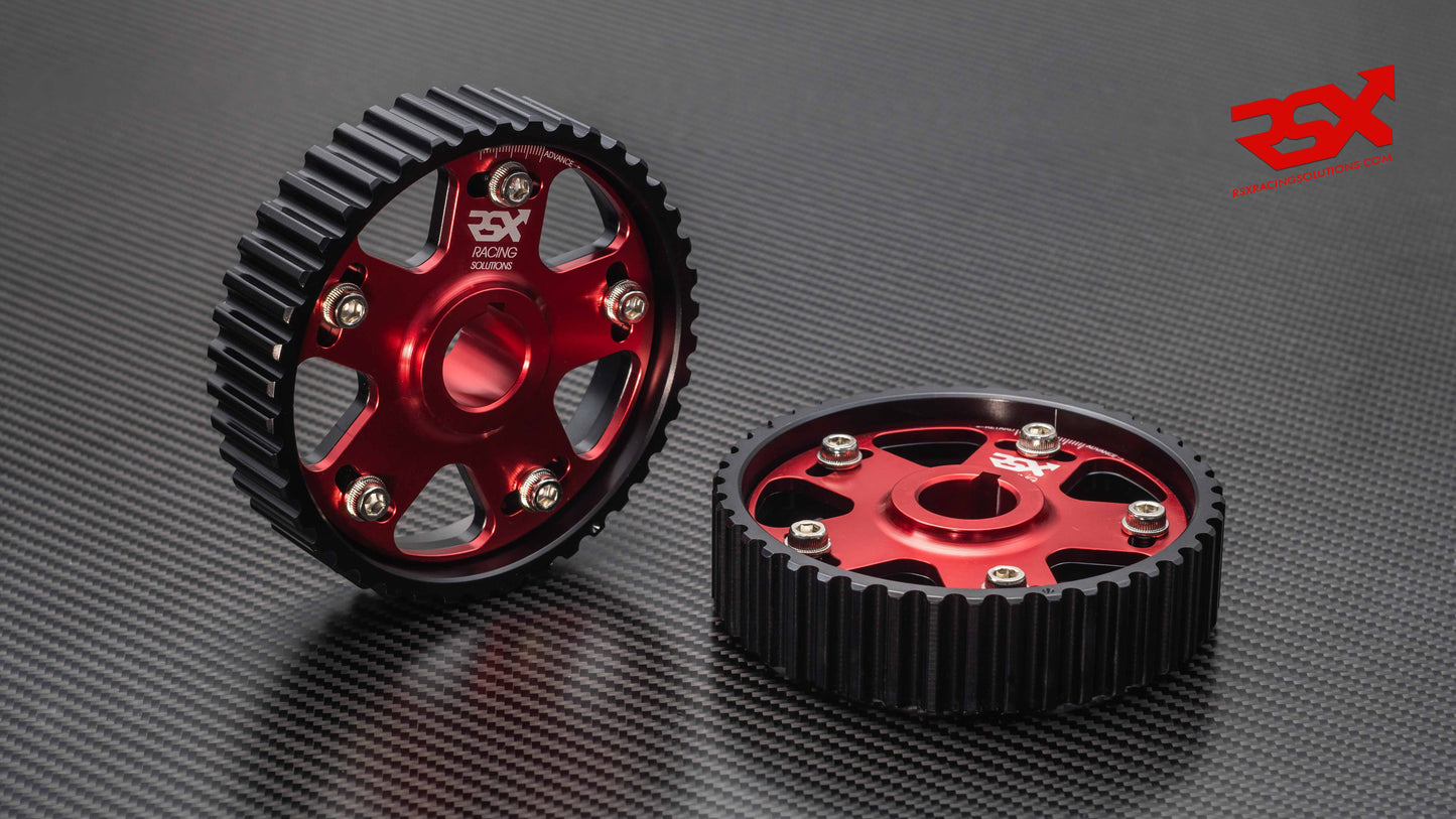 Pignons à cames réglables pour moteur PSA XU10J4 | Lot de 2