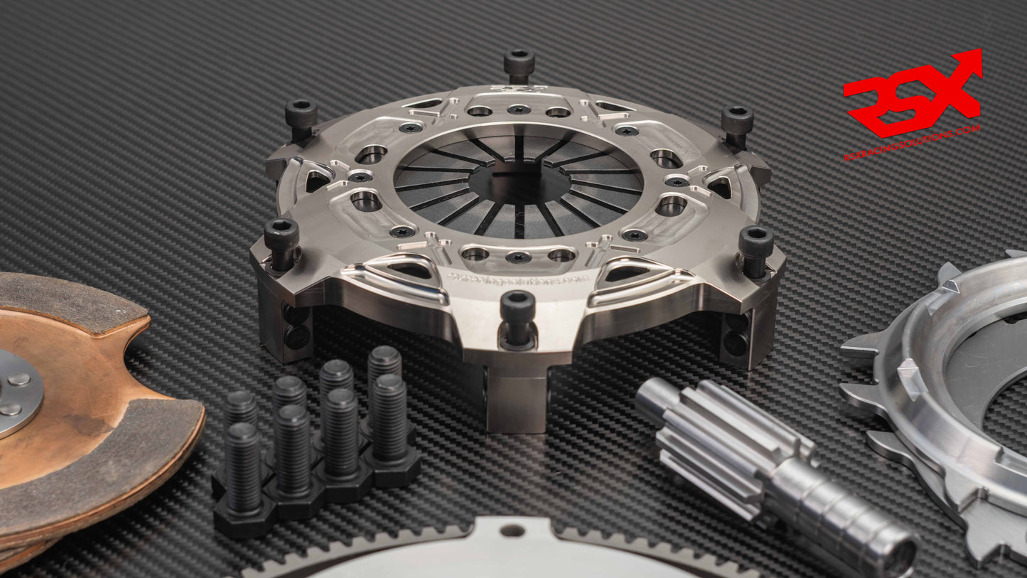 Ø184 mm (7.25") Lightweight Twin-Plate Clutch Kit for BMW M3 E36 & M3 E46