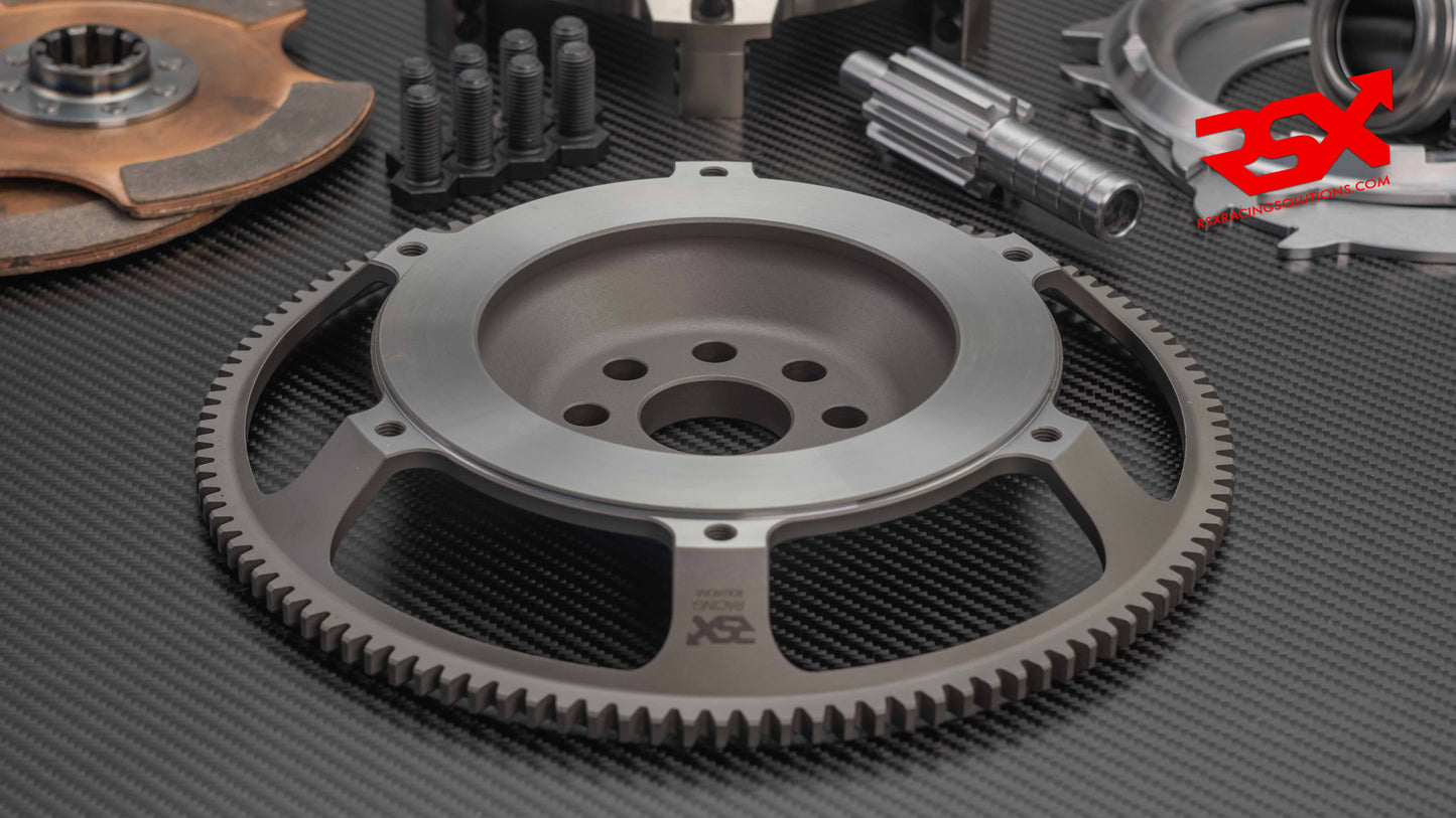 Ø184 mm (7.25") Lightweight Twin-Plate Clutch Kit for BMW M3 E36 & M3 E46