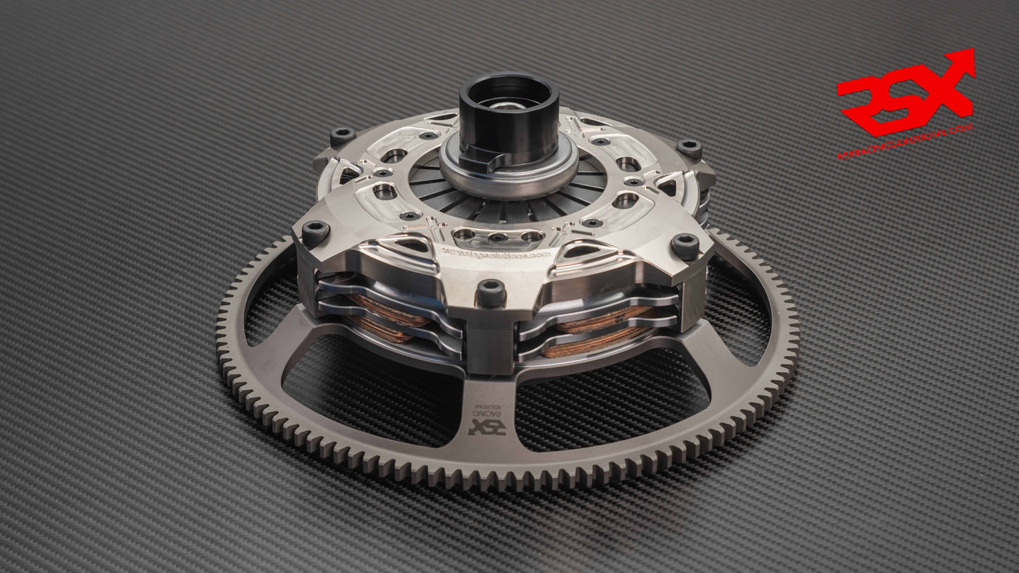 Ø184 mm (7.25") Lightweight Twin-Plate Clutch Kit for BMW M3 E36 & M3 E46