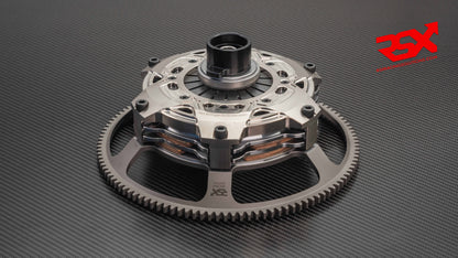 Ø184 mm (7.25") Lightweight Twin-Plate Clutch Kit for BMW M3 E36 & M3 E46