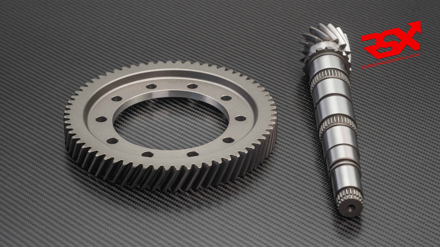 4.33 - 15x65 Final Drive for Opel F18 / F20 gearbox