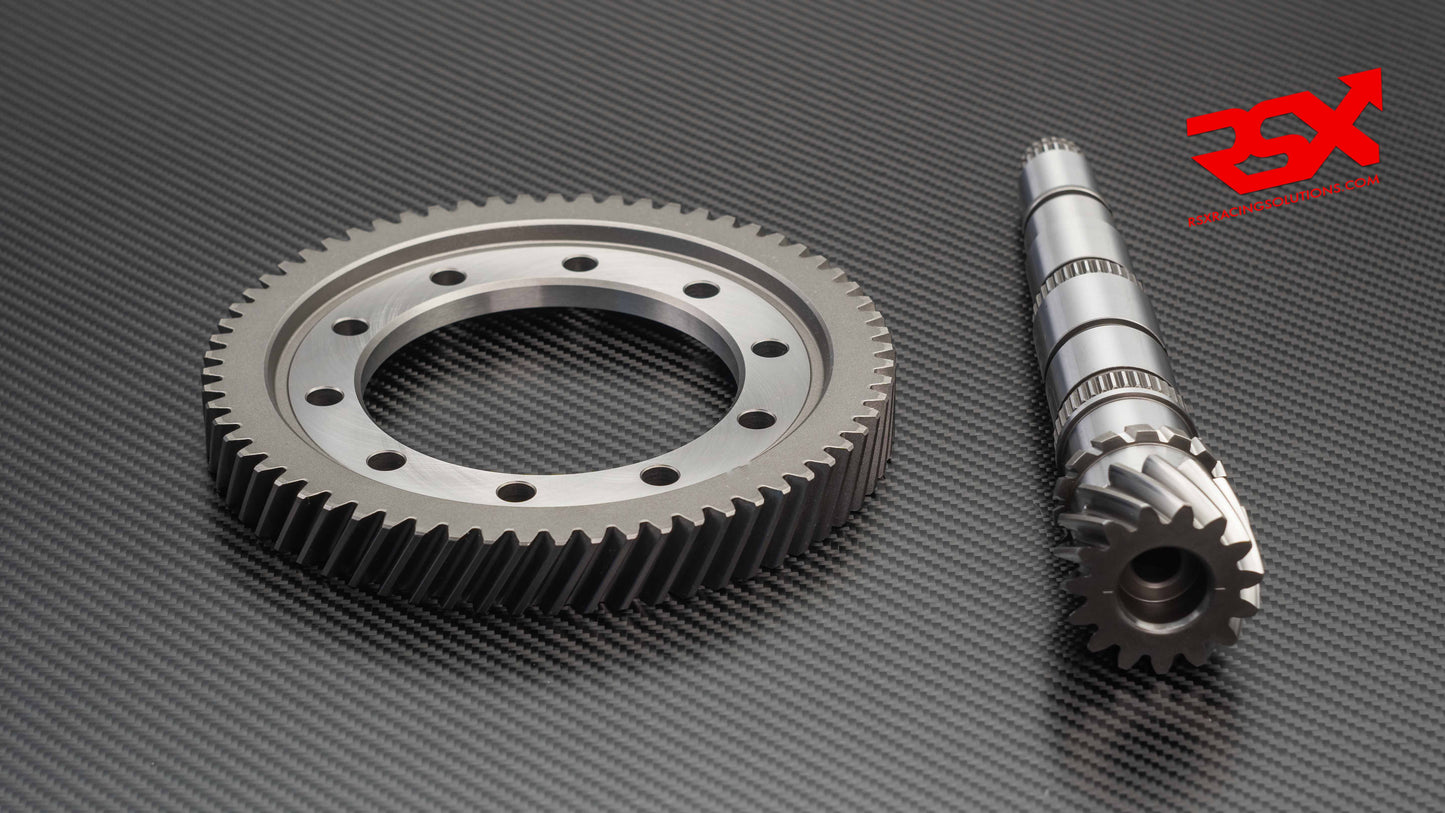 4.33 - 15x65 Final Drive for Opel F18 / F20 gearbox