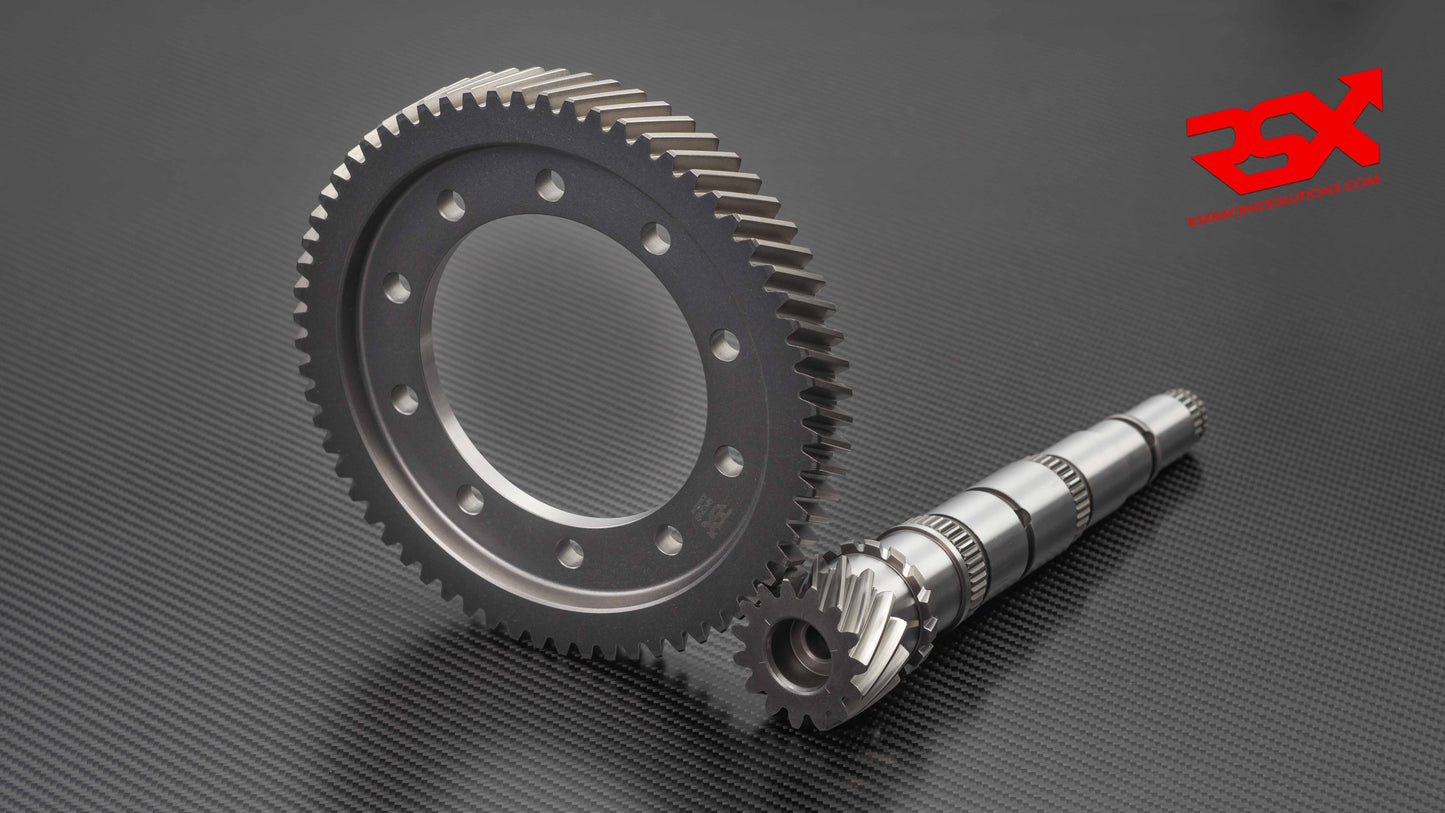 4.33 - 15x65 Final Drive for Opel F18 / F20 gearbox