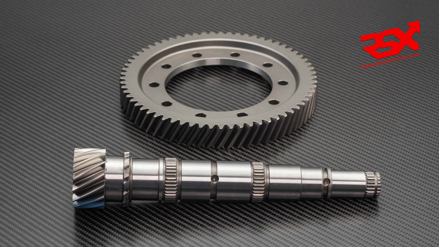 4.33 - 15x65 Final Drive for Opel F18 / F20 gearbox