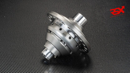 Renault Megane 3 RS PK4 gearbox Torsen | Gear-type LSD