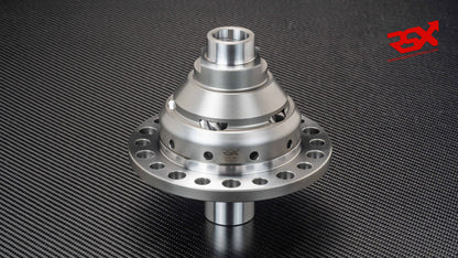 Renault Megane 3 RS PK4 gearbox Torsen | Gear-type LSD