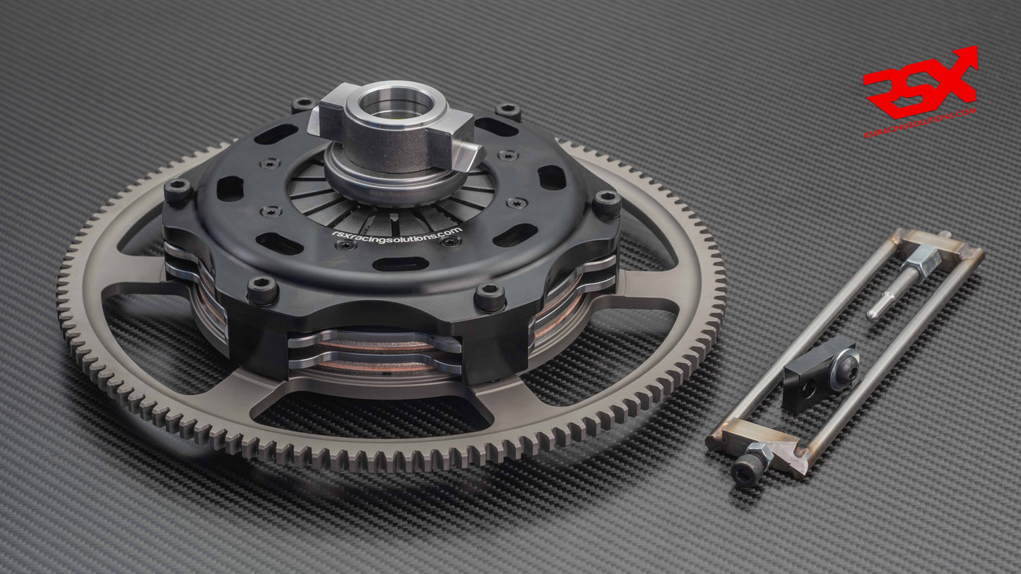 Kit d'embrayage double disque 184 mm pour Subaru Impreza GC8