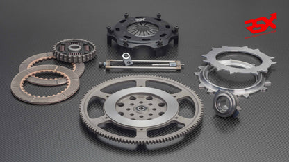 Kit d'embrayage double disque 184 mm pour Subaru Impreza GC8