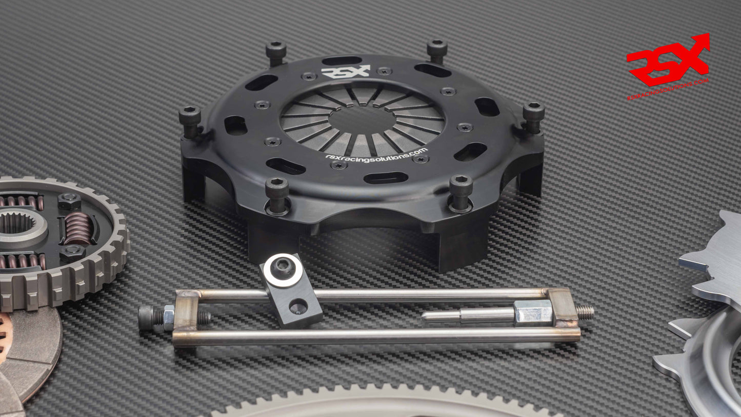 Kit d'embrayage double disque 184 mm pour Subaru Impreza GC8