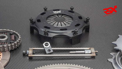 Kit d'embrayage double disque 184 mm pour Subaru Impreza GC8