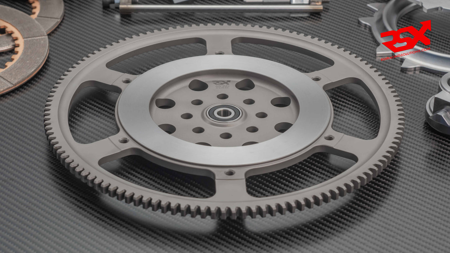 Kit d'embrayage double disque 184 mm pour Subaru Impreza GC8