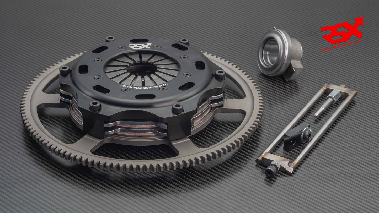 Kit d'embrayage double disque 184 mm pour Subaru Impreza GC8