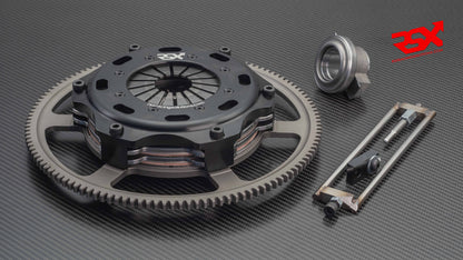 Kit d'embrayage double disque 184 mm pour Subaru Impreza GC8