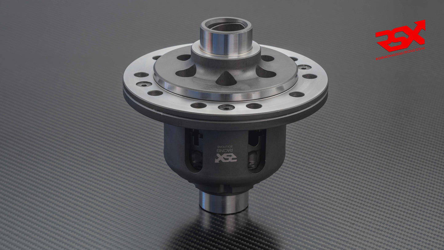 Ford MTX75 gearbox Plate-type LSD
