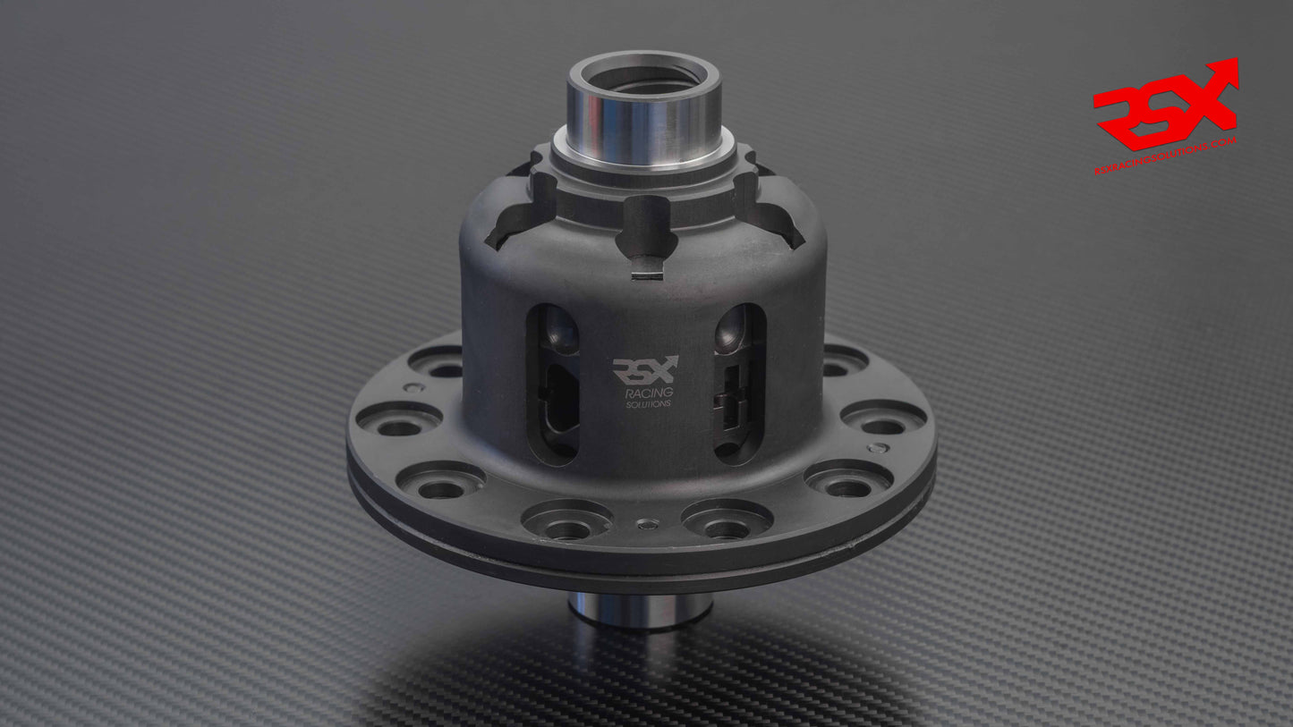 Ford MTX75 gearbox Plate-type LSD