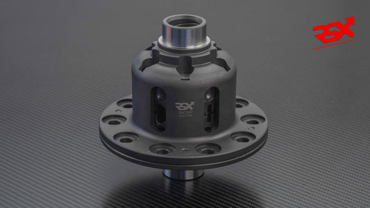 Ford MTX75 gearbox Plate-type LSD
