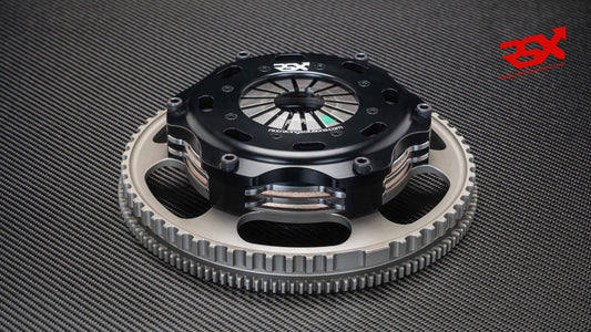 184mm Twin disc Clutch Kit for Renault Megane 3 RS | Street Spec