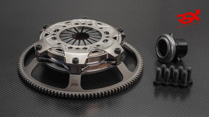 Kit d'embrayage multidisque Ø184 mm (7,25") pour BMW M3 E36/E46 et moteurs de plus petite cylindrée