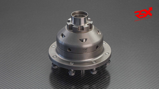 VAG 02T/MQ200 5 and 6speed gearbox Torsen | Gear-type LSD