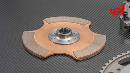 184mm (7.25") Racing Clutch Kit for Renault Clio 2 Sport