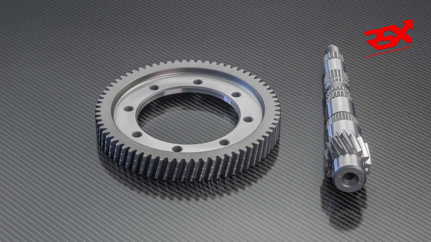 4.62 / 4.73 / 4.92 / 5.15  Final Drive for Toyota C50/C52/C56 gearbox