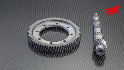 4.62 / 4.73 / 4.92 / 5.15  Final Drive for Toyota C50/C52/C56 gearbox
