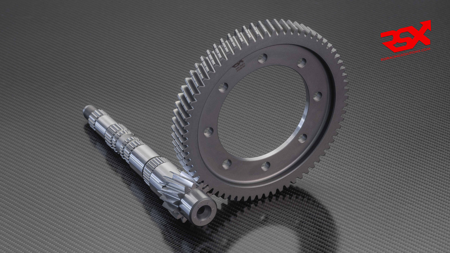 4.62 / 4.73 / 4.92 / 5.15  Final Drive for Toyota C50/C52/C56 gearbox