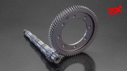 4.62 / 4.73 / 4.92 / 5.15  Final Drive for Toyota C50/C52/C56 gearbox