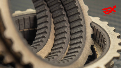 Molybdenum Synchro Ring Kit Peugeot Citroën MA Gearbox | RSX Racing Solutions