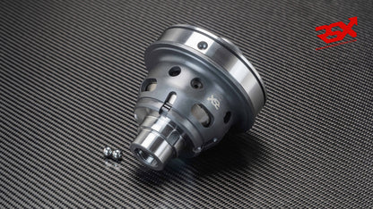 Fiat C514 gearbox Plate-type LSD