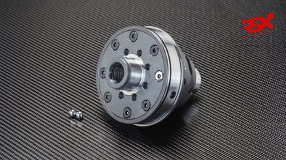 Fiat C514 gearbox Plate-type LSD
